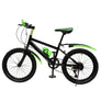 20" Mountain Bike 7 Speeds Kid Bicycle Dual-Disc Brakes Children MTB Boys Girls