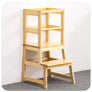 Kitchen Step Stool for Toddlers w/ Non-Slip Mat Standing Helper Bathroom Sink