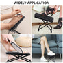 Pedicure Foot Rest, Non-Slip Beauty Footrest Pedicures, 6 Height Adjustable