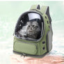 Transparent Pet Cat Carrier Bag Outdoor Travel Backpack for Cats Small Dogs Breathable Cat Carrying Bag Pet Supplies