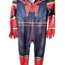 Spider Man Youth Deluxe Zentai Halloween Costume Stretch Spandex Wrist Red Black Eye Mask - DJ Comics