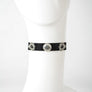 Vintage Charm Statement Choker With Crystals