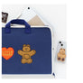 15 Laptop Macbook Bags with Handle Navy OS