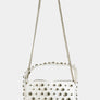 Fame Ball Studded Square Handbag