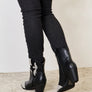 East Lion Corp Rhinestone Pointed Boots