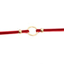 Multicolored Metal Oring Choker
