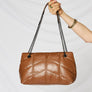 SHOMICO PU Leather Chain Handbag