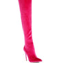 Madmiss Stiletto Calf Boots