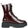 Molsh Faux Leather Ankle Biker Boots