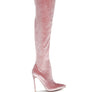 Madmiss Stiletto Calf Boots