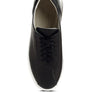 Magull Solid Lace Up Leather Sneakers
