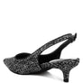 Zehra Boucle Slingback Sandals