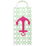 DIONA J ANCHOR & CHAIN PRINT BEACH TOWEL & TOTE BAG 2 IN 1