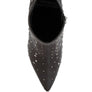 Sakura Diamante Embellished Microfiber Boots