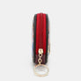 Nicole Lee USA Keychain Round Coin Purse
