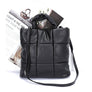 Quilted Soft Puffer Handbag with Top Handle, Lightweight Swing Shoulder Bag, Trendy Casual Purse for Daily Use and Travel