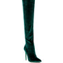 Madmiss Stiletto Calf Boots