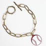 VARIET YOF SPORTS BALL EPOXY PENDANT CHAIN BRACELE