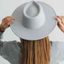 WIDE BRIM DANDY PANAMA HAT FOR WOMEN