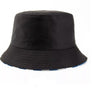 Checker bucket hats fisherman hat