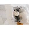 Gorgeous Mesh Veil Hair Bands Black