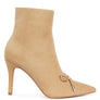Dapers Bow Detail Ankle Boots