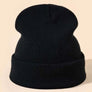 Solid Knitted Hat