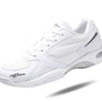 Men's High Arch Firm Support All-In-One Black Walking Shoes, Comfort & Performance Style