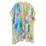 DIONA J PALM LEAF KIMONO ONE SIZE MULTICOLOR