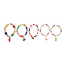Rainbow Fashion Charm Bracelets