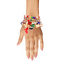 Rainbow Fashion Charm Bracelets