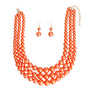 Orange Pearl 3 Layer Set