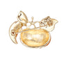 Brooch Thanksgiving Harvest Pumpkin Pin for Women
