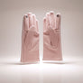 Pink Woolen Cute Rabbit Touchscreen Winter Gloves