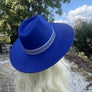 WIDE BRIM DANDY PANAMA HAT FOR WOMEN