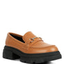 Oklyn Horsebit Emblesihed Chunky Platform Loafers