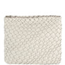 DIONA J WOMEN'S FASHION STYLISH TEXTURE ZIPPER CROSSBODY BAG COLOR GREY