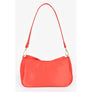 DIONA J SATIN BOW TIE CONVERTIBLE SHOULDER BAG COLOR FUCHSIA