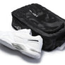 Men's High Arch Firm Support All-In-One Black Walking Shoes, Comfort & Performance Style