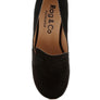 Astra Block Heel Genuine Suede Loafers