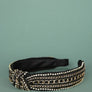 STONE CHAIN MIX THICK HEADBAND