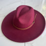 WIDE BRIM DANDY PANAMA HAT