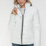 YMI Pocketed Zip Up Turtleneck Puffer Jacket