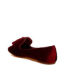 Tromso Iconic Tassel Detail Velvet Loafers