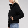 Corduroy Zip-Up Jacket