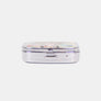 Nicole Lee USA Print Metallic Rectangular Pill Case