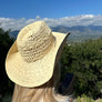 Straw Weave Cowboy Hat