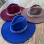 WIDE BRIM DANDY PANAMA HAT FOR WOMEN