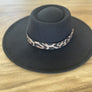 WIDE BRIM BOATER HAT