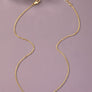 Laser cut zodiac sign pendant necklace